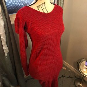 Fashion Nova Red Dress